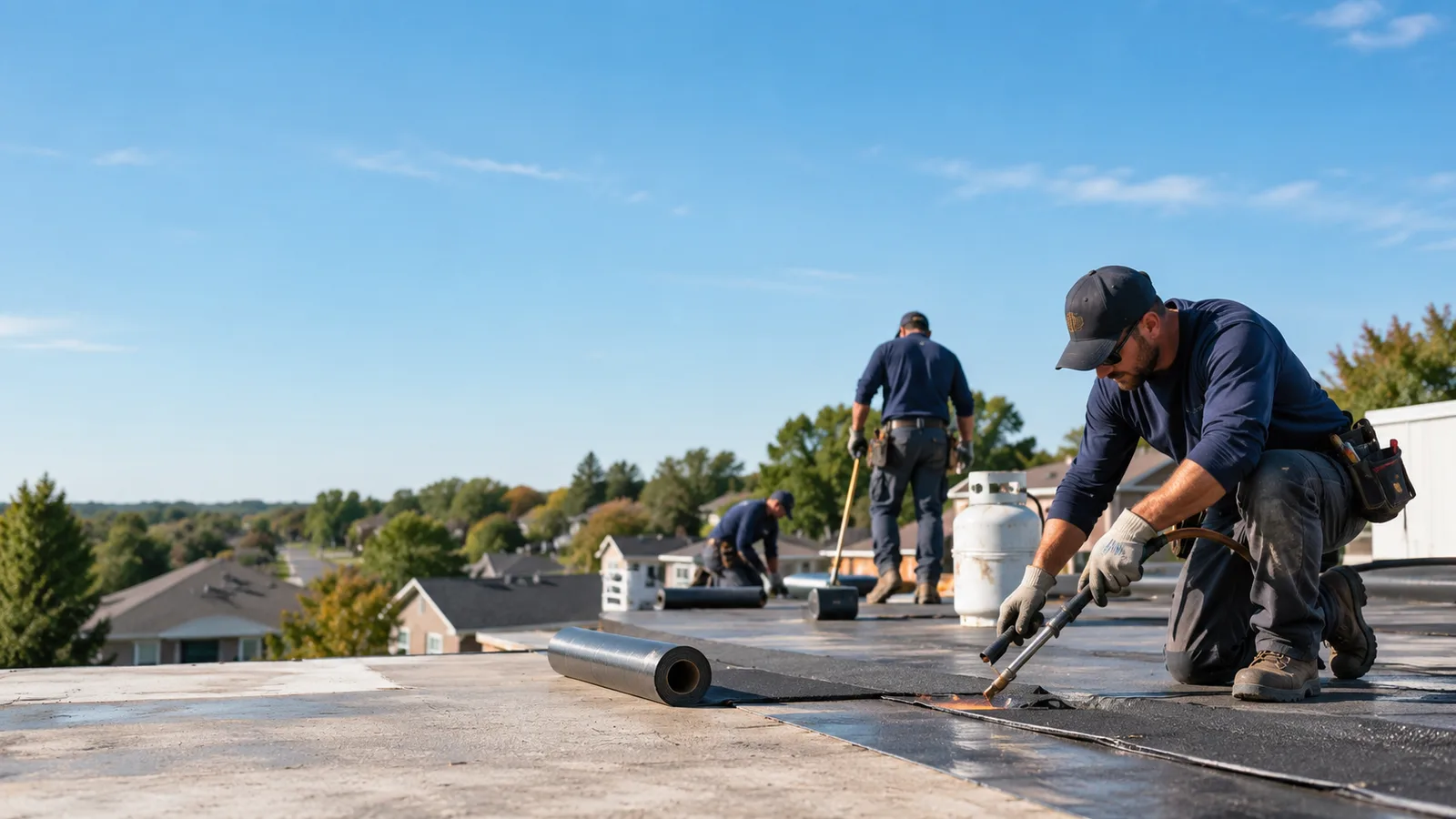 Flat Roof Leak Repair providers in Dale, TX