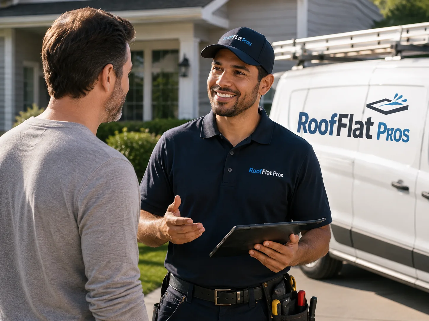 Flat Roof Leak Repair Dale, TX common questions